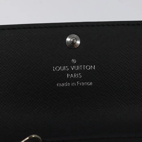 Authentic LOUIS VUITTON Monogram Eclipse Multicles6 Key Case bst478-112825 - Picture 14 of 16